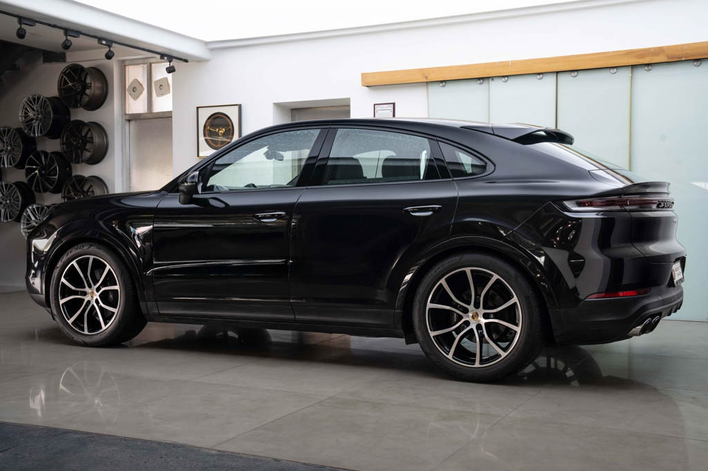 Porsche Cayenne Coupe MY24