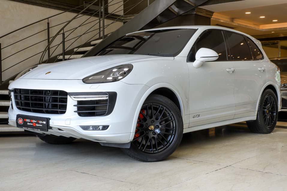 2016 Used Porsche Cayenne GTS