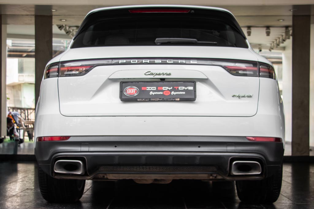 Porsche Cayenne E-Hybrid