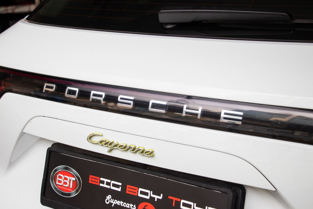 Porsche Cayenne E-Hybrid