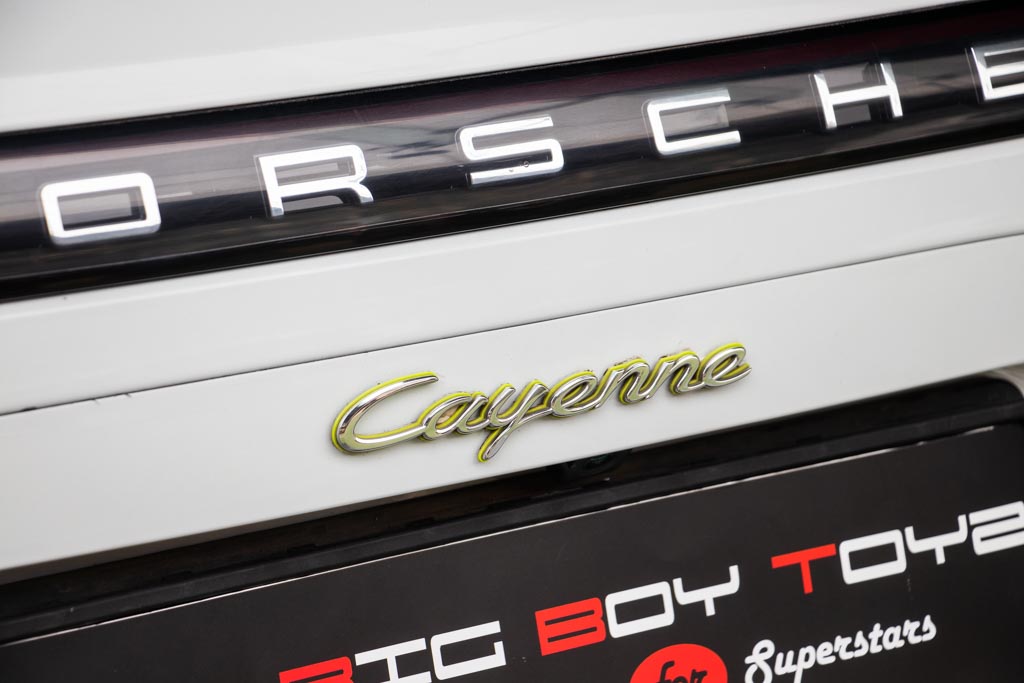 Porsche Cayenne E-Hybrid