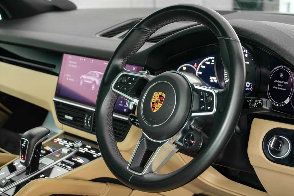 Porsche Cayenne E-Hybrid