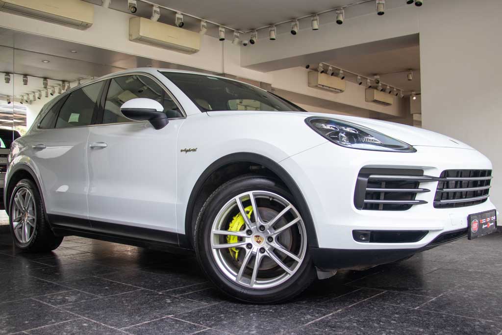 Porsche Cayenne E-Hybrid
