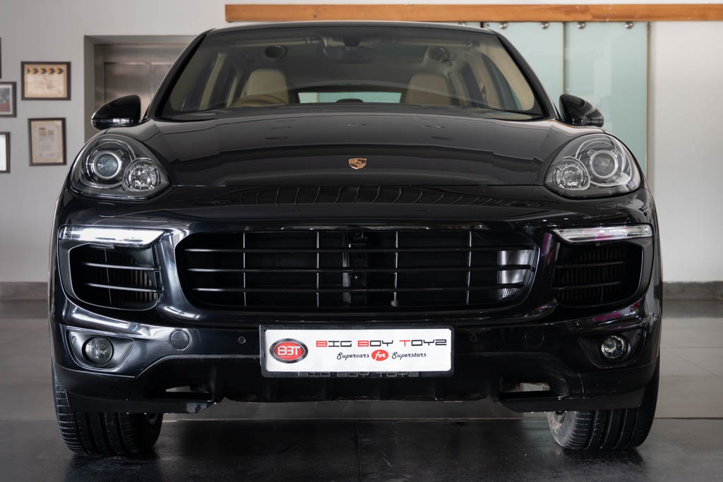 Porsche Cayenne Diesel Platinum Edition