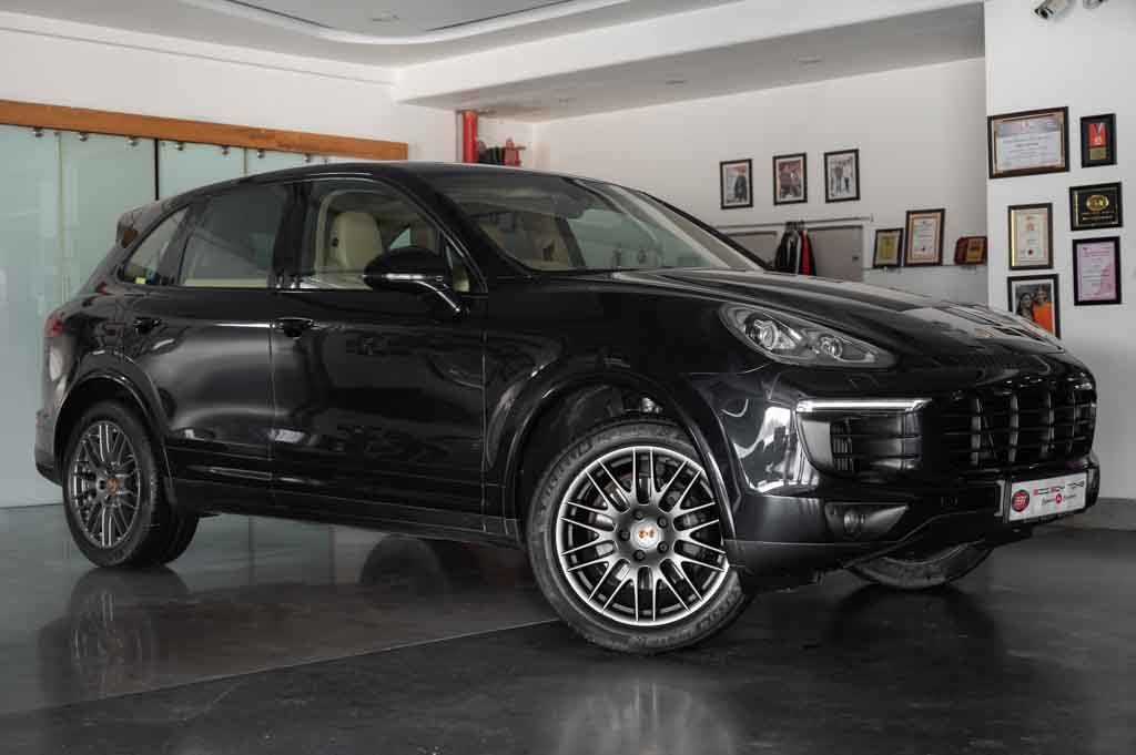 Porsche Cayenne Diesel Platinum Edition