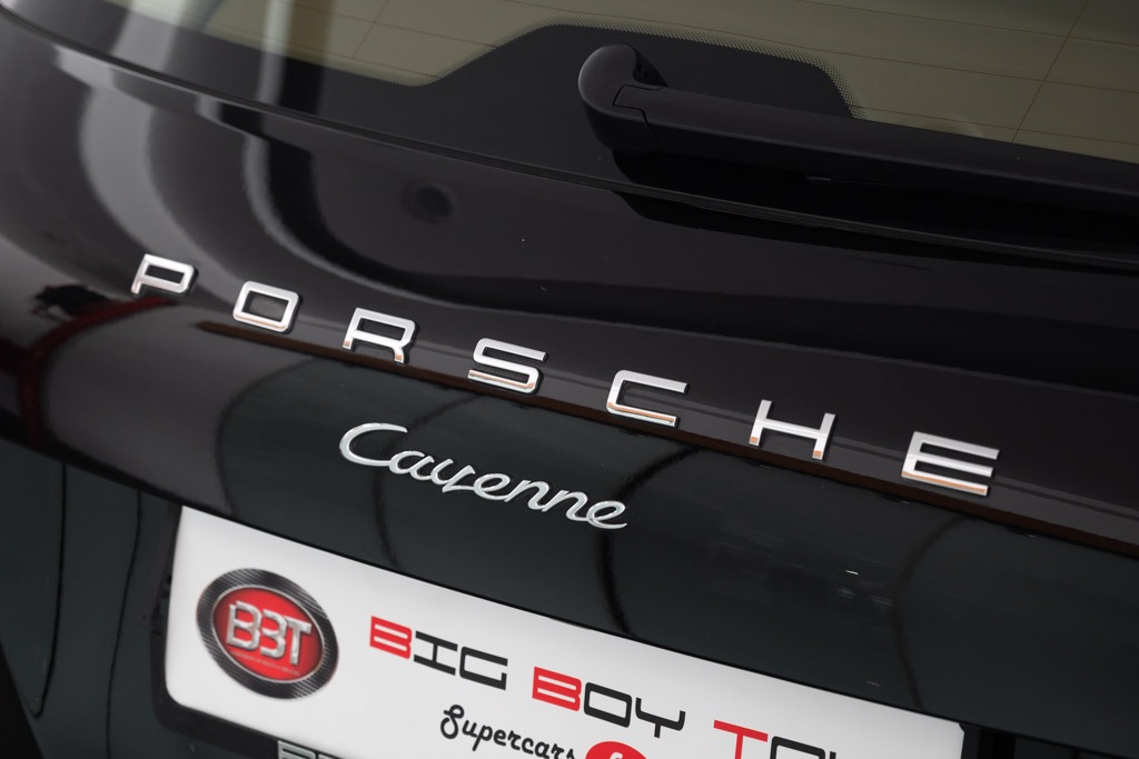 Porsche Cayenne Diesel Platinum Edition