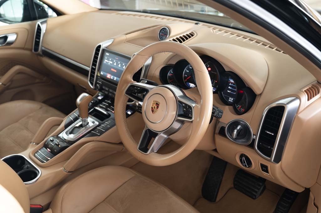 Porsche Cayenne Diesel Platinum Edition