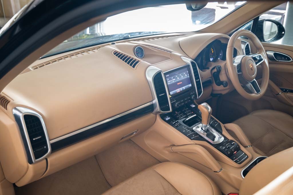 Porsche Cayenne Diesel Platinum Edition