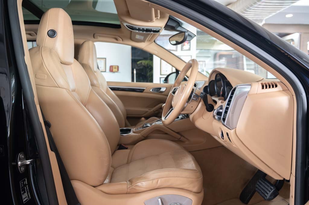 Porsche Cayenne Diesel Platinum Edition