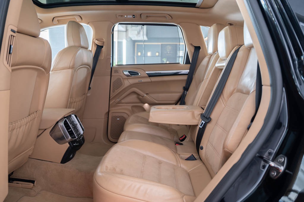 Porsche Cayenne Diesel Platinum Edition