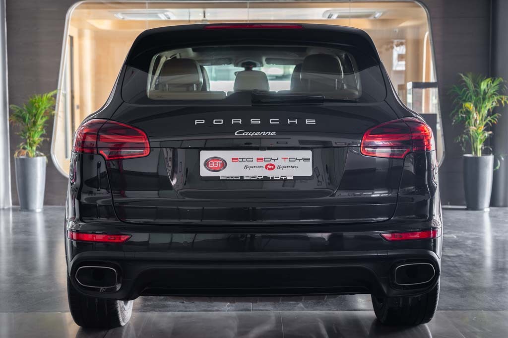 Porsche Cayenne Diesel Platinum Edition