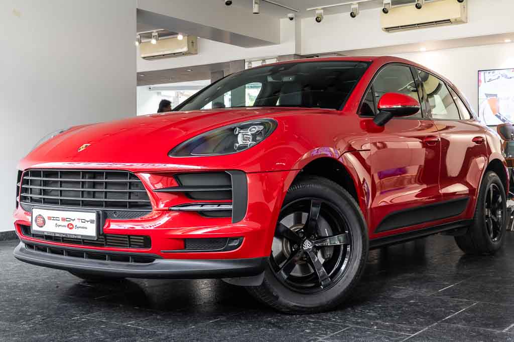 Porsche Macan