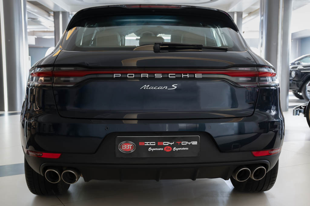 Porsche Macan S