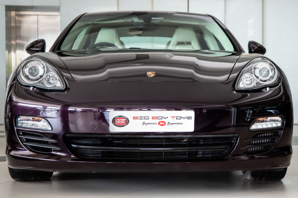 Porsche Panamera Diesel