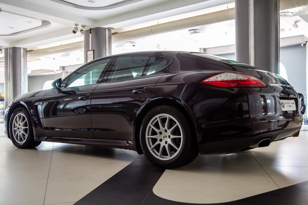 Porsche Panamera Diesel