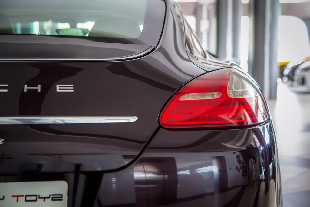 Porsche Panamera Diesel