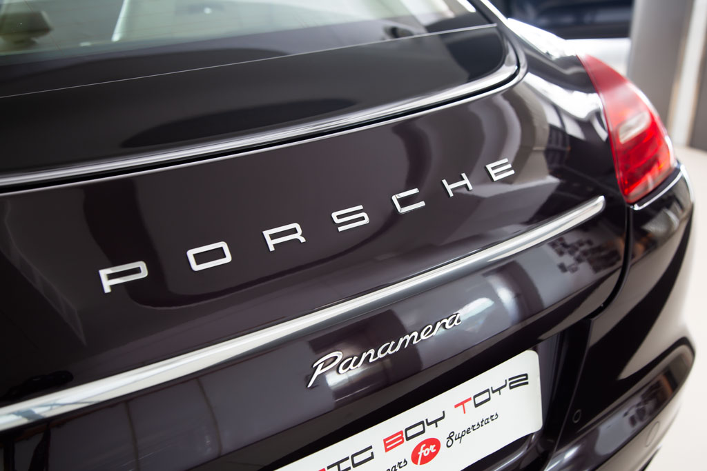 Porsche Panamera Diesel