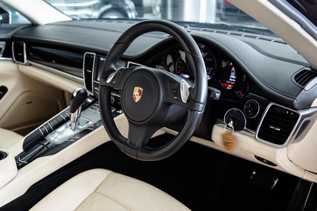 Porsche Panamera Diesel