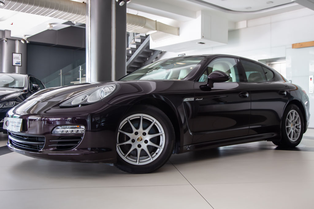Porsche Panamera Diesel