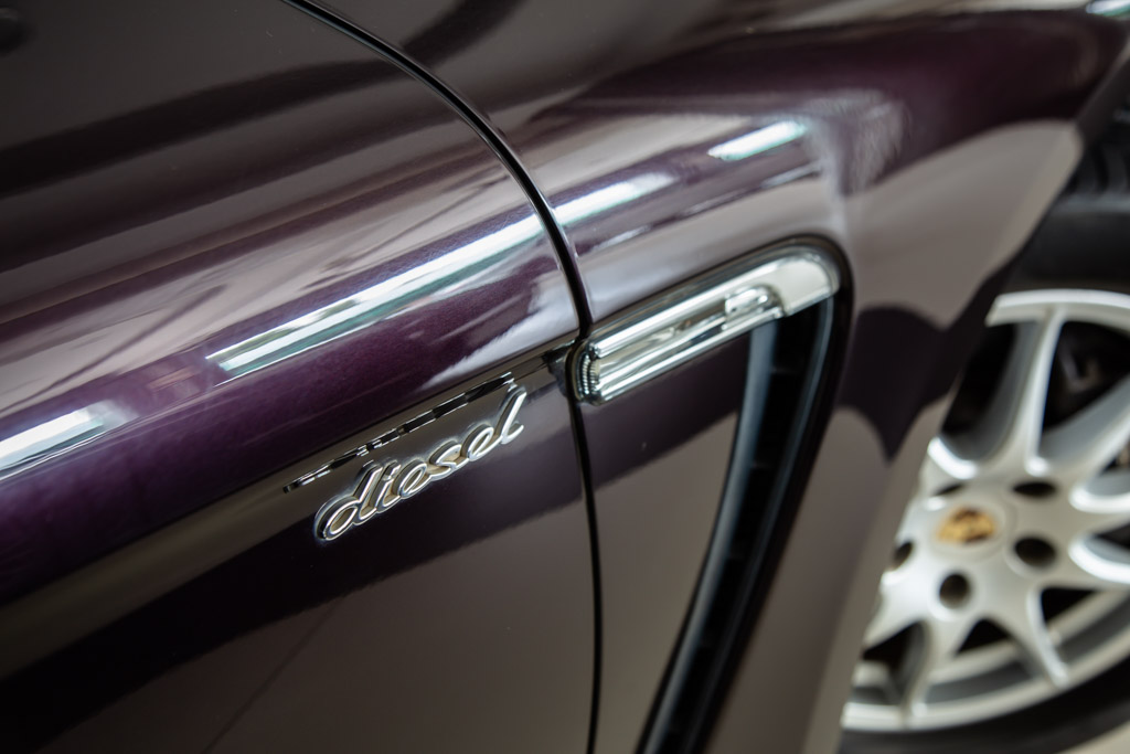 Porsche Panamera Diesel