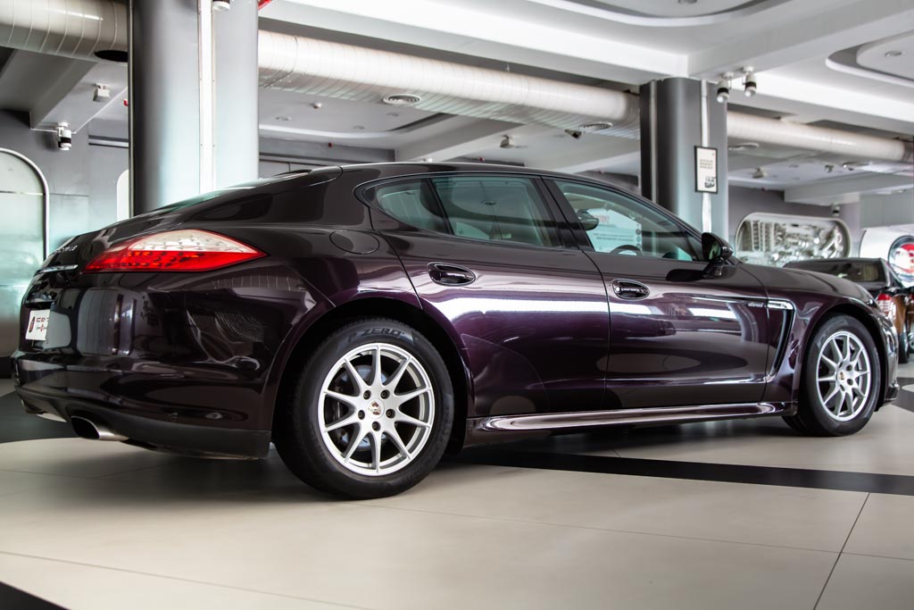 Porsche Panamera Diesel