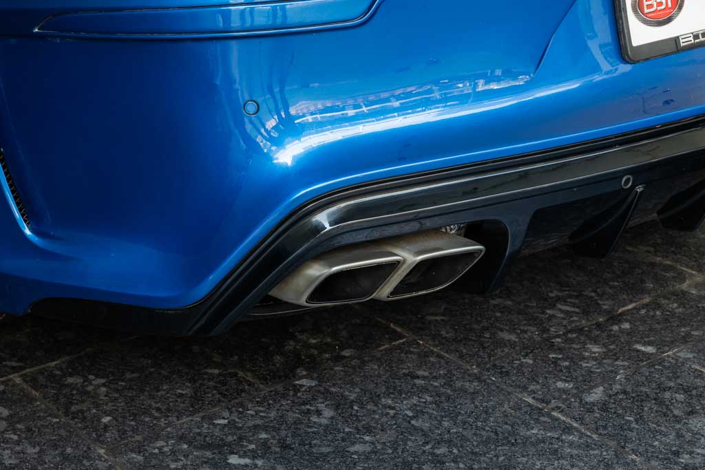 PORSCHE PANAMERA TURBO