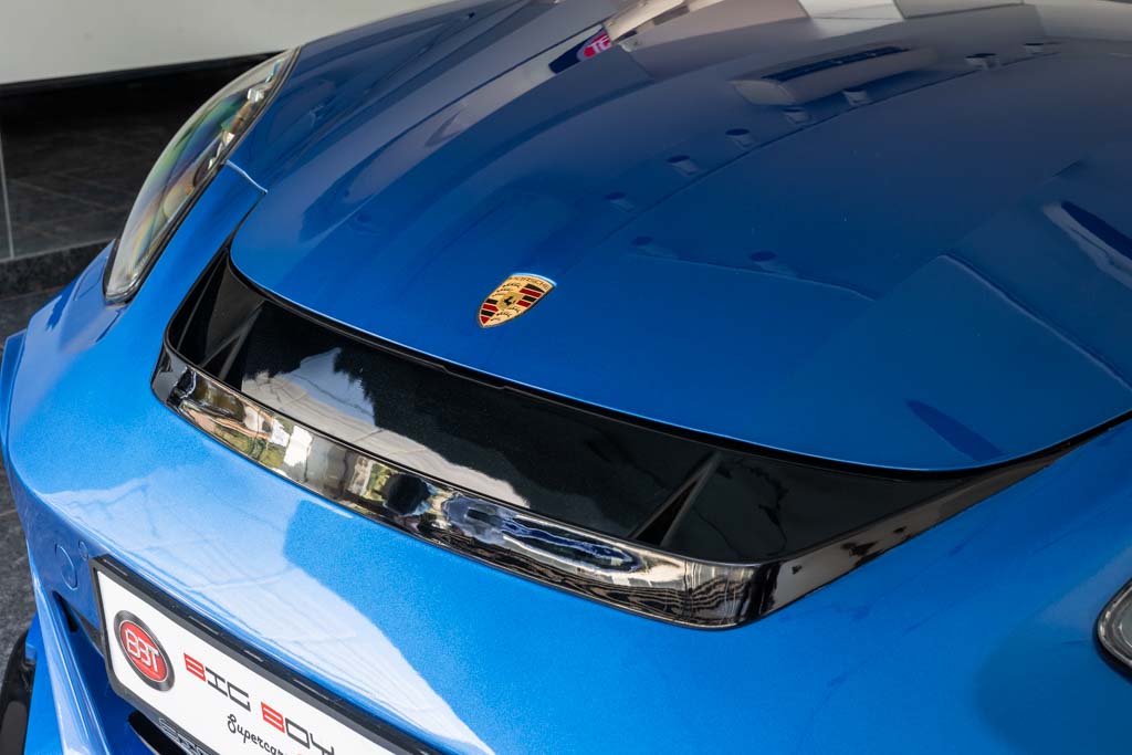 PORSCHE PANAMERA TURBO