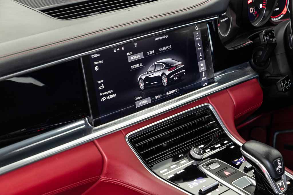 Porsche Panamera Turbo Executive