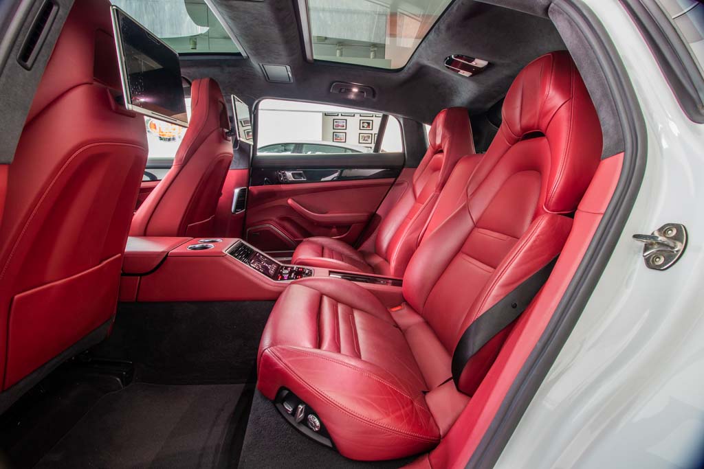 Porsche Panamera Turbo Executive