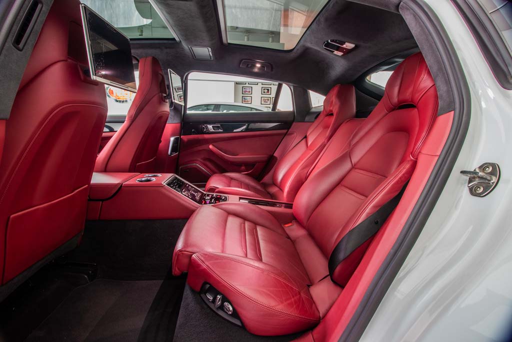 Porsche Panamera Turbo Executive