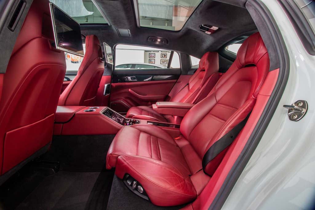 Porsche Panamera Turbo Executive