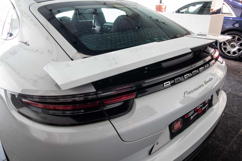 Porsche Panamera Turbo Executive