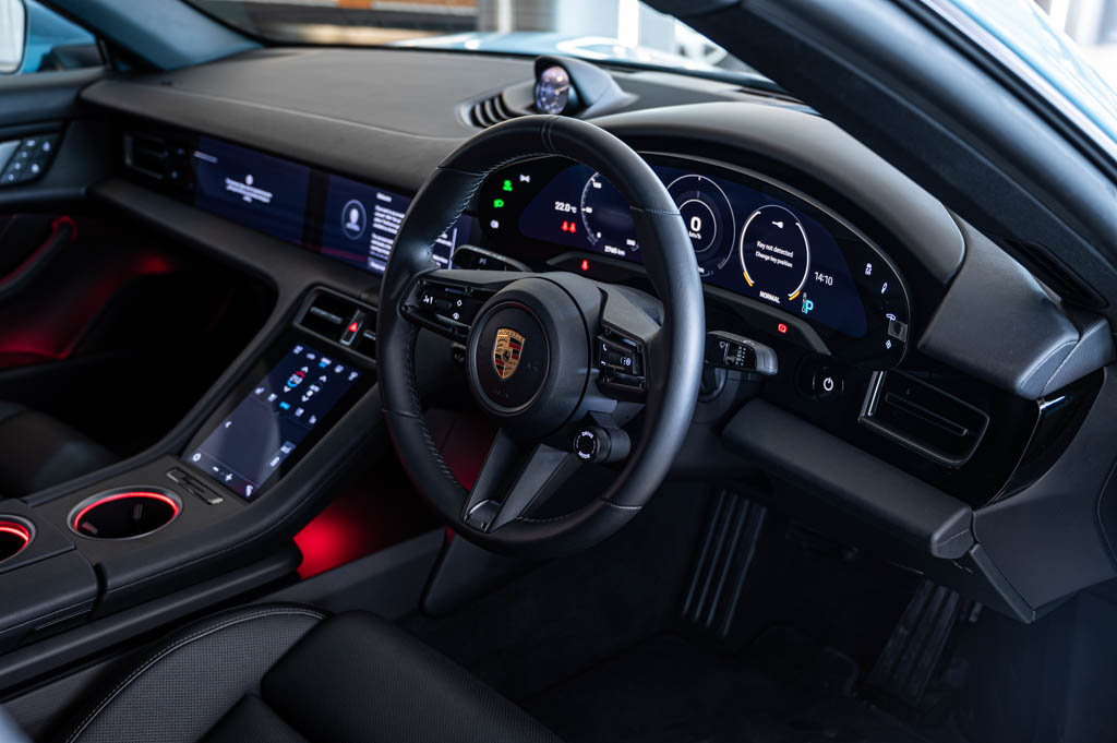 Porsche Taycan RWD