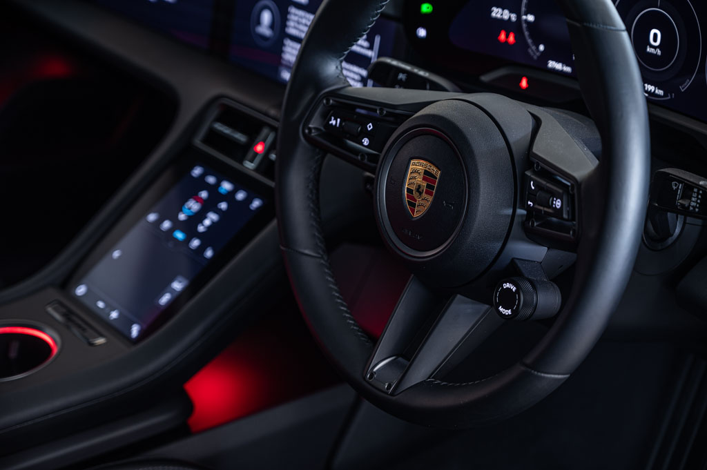 Porsche Taycan RWD