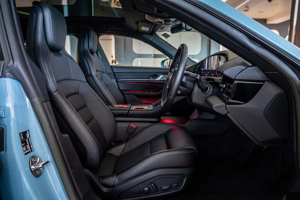 Porsche Taycan RWD