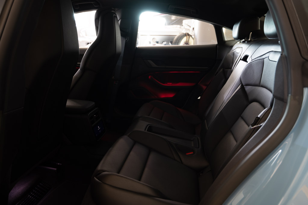 Porsche Taycan RWD