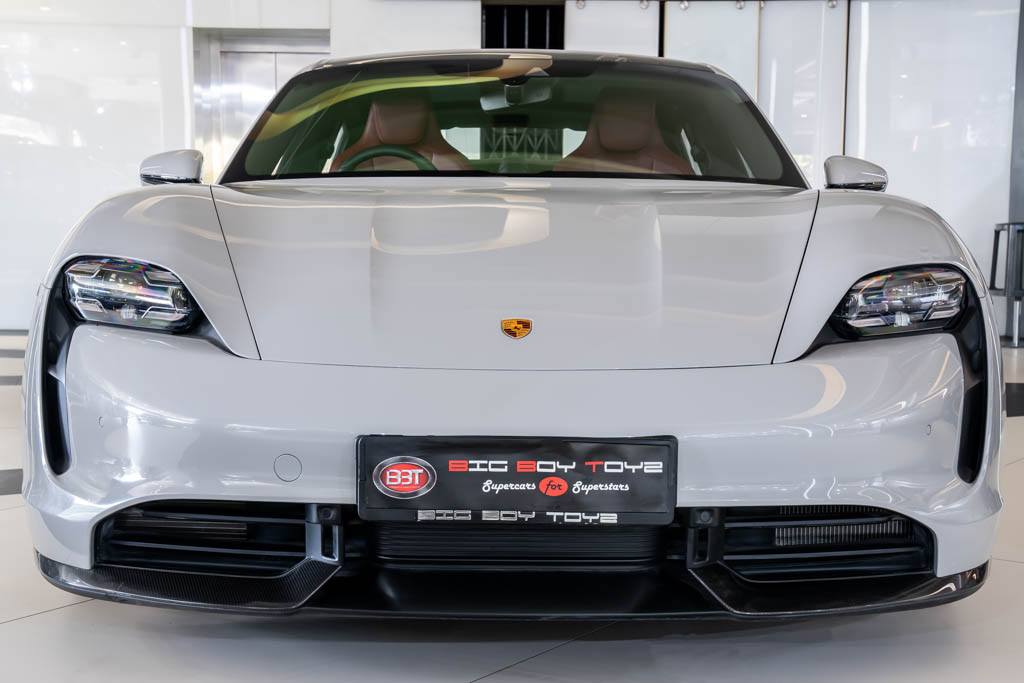 Porsche Taycan Turbo S