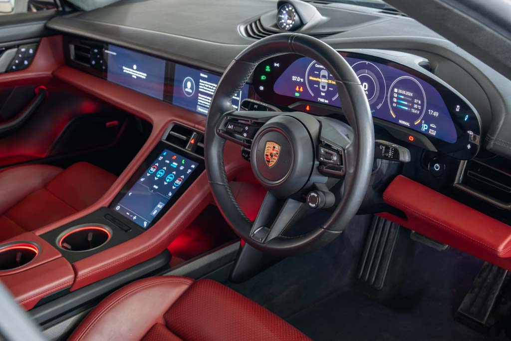 Porsche Taycan Turbo S