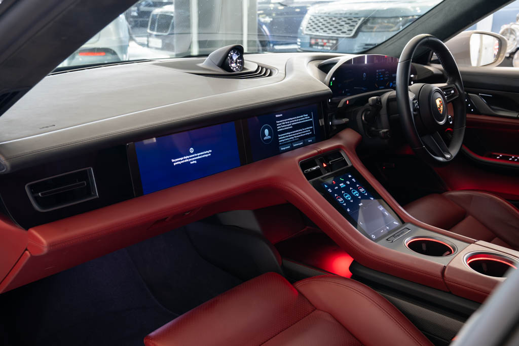 Porsche Taycan Turbo S