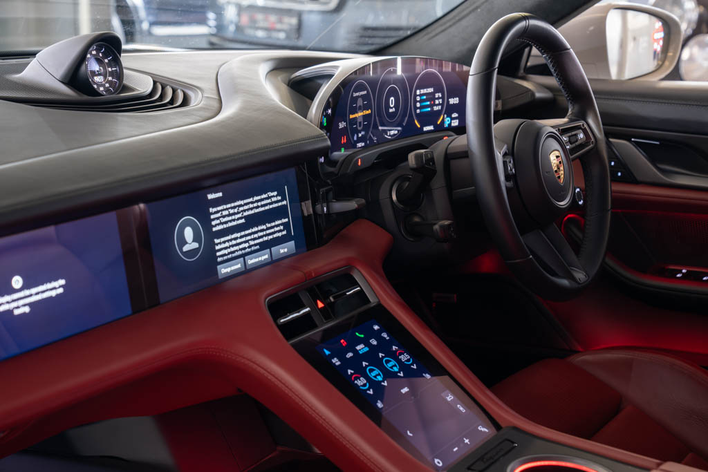 Porsche Taycan Turbo S