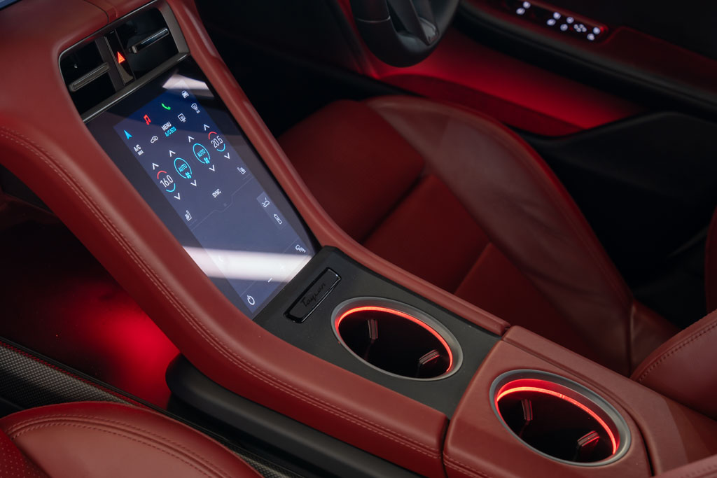 Porsche Taycan Turbo S