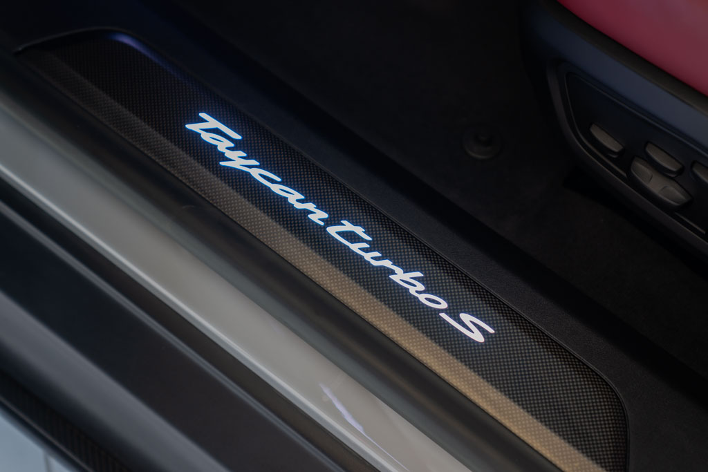 Porsche Taycan Turbo S