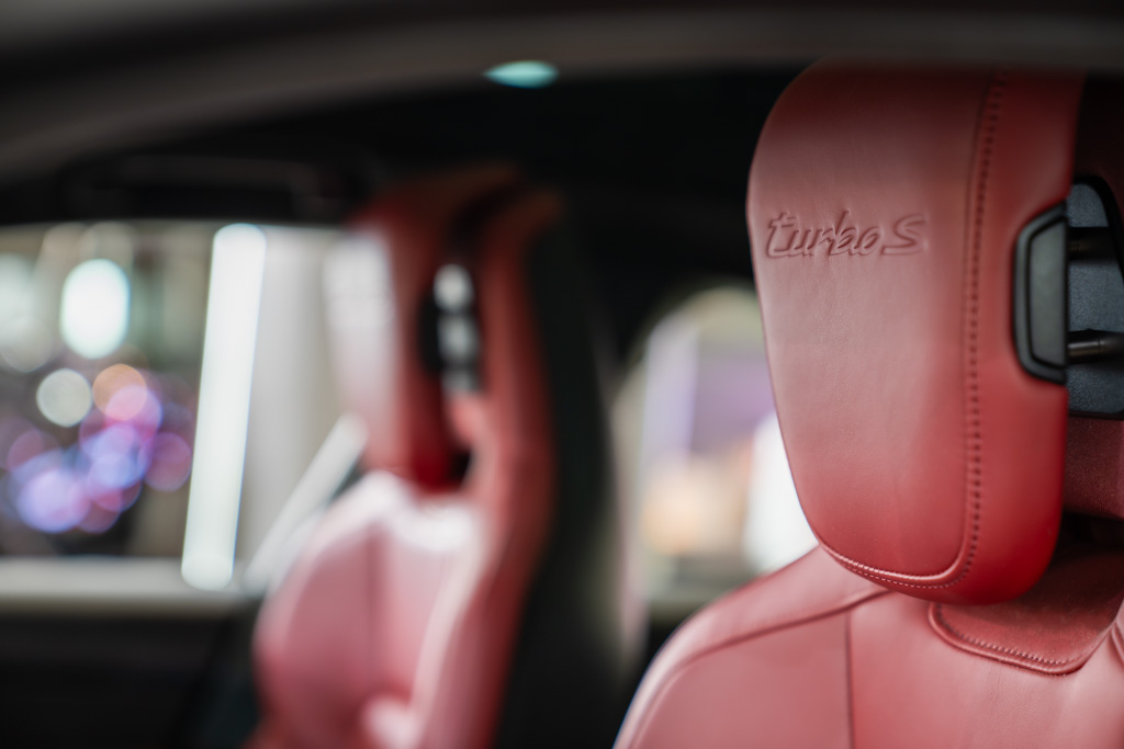 Porsche Taycan Turbo S