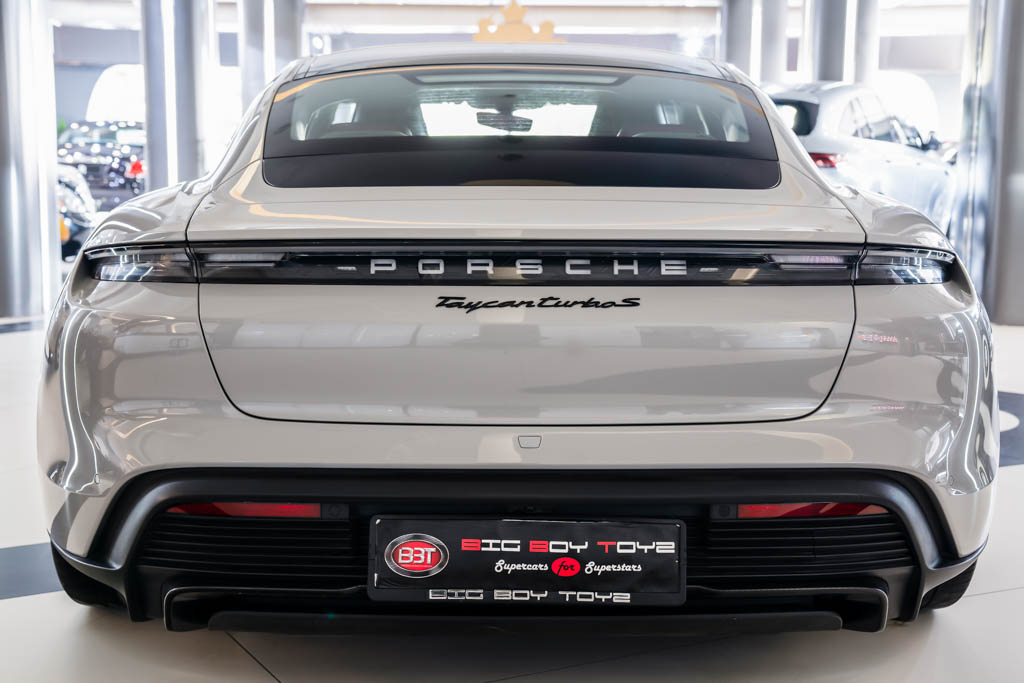 Porsche Taycan Turbo S