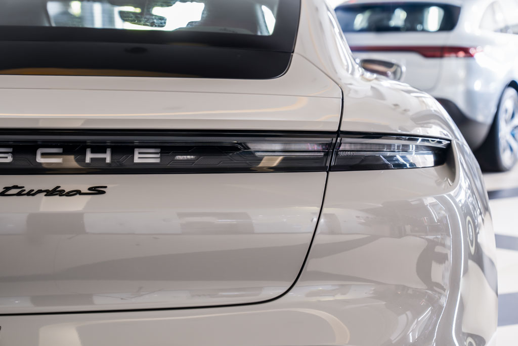 Porsche Taycan Turbo S