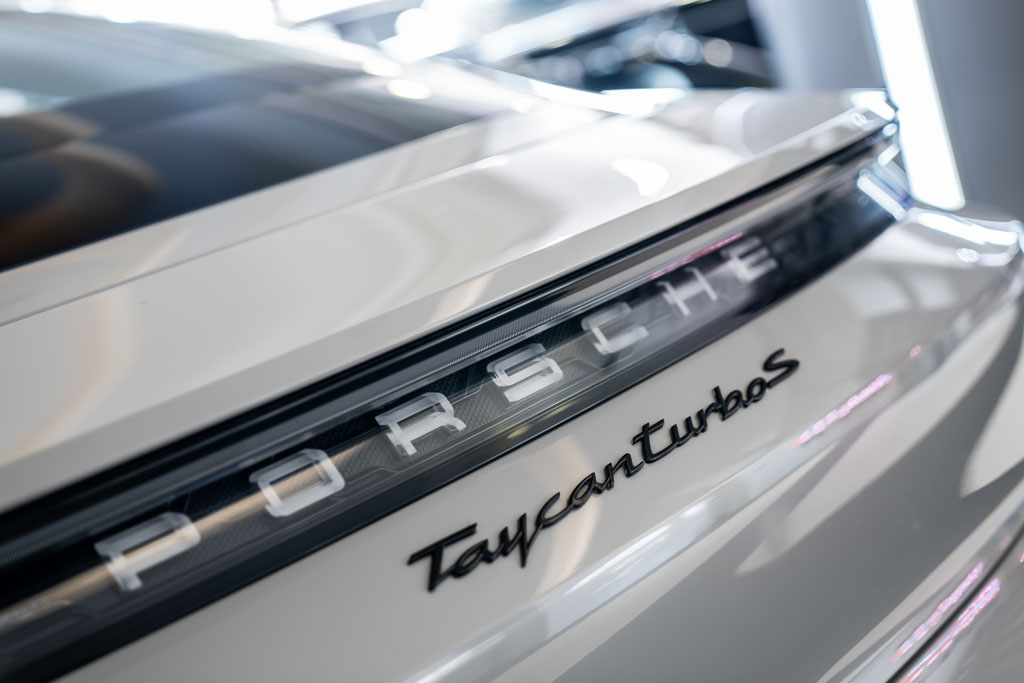 Porsche Taycan Turbo S