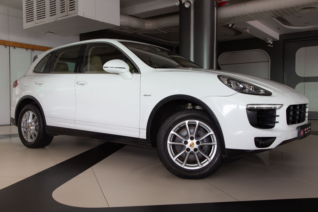 Porsche Cayenne Diesel