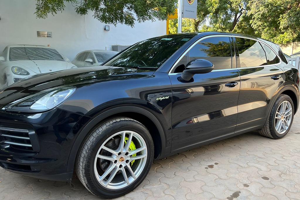 Porsche Cayenne E Hybrid