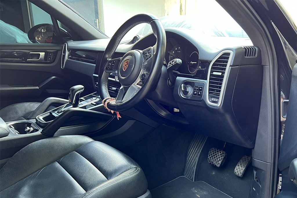 Porsche Cayenne E Hybrid