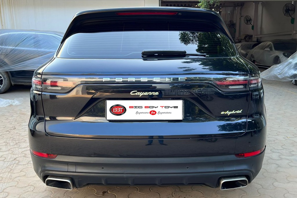 Porsche Cayenne E Hybrid